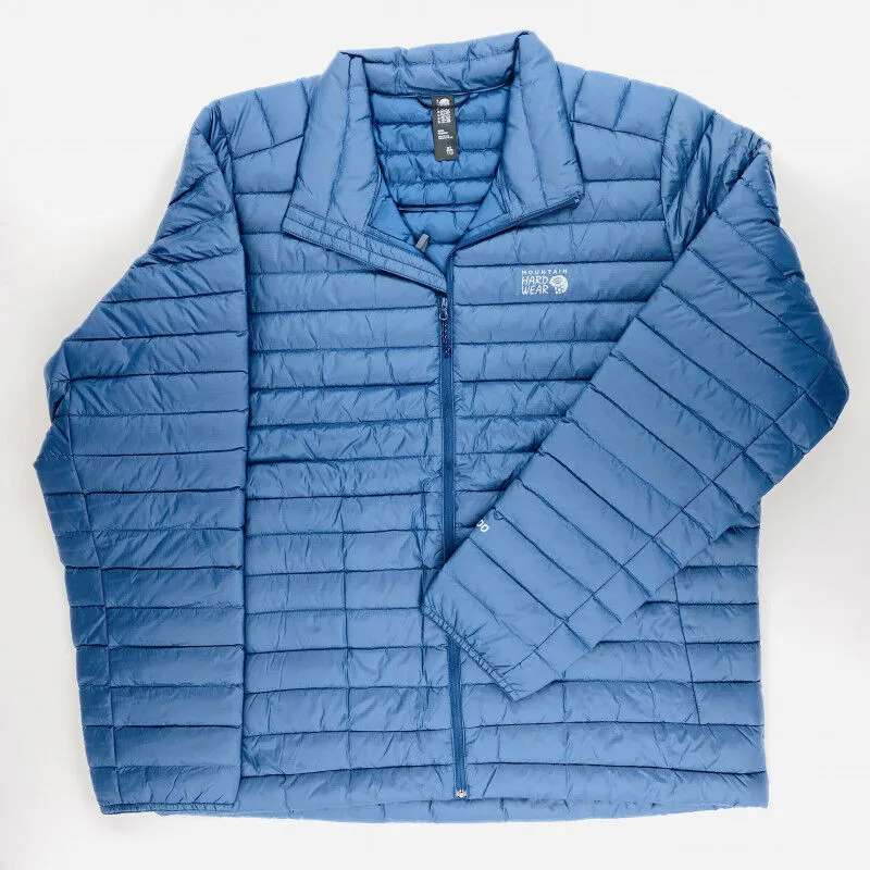 Mountain Hardwear  Mt Eyak/2 Jacket - Giacca in piumino di seconda mano - Uomo - Blu - XL