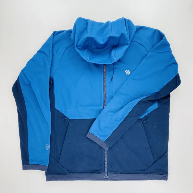 Mountain Hardwear  Mtn. Tech/2 Man Jacket - Giacca softshell di seconda mano - Uomo - Blu - L