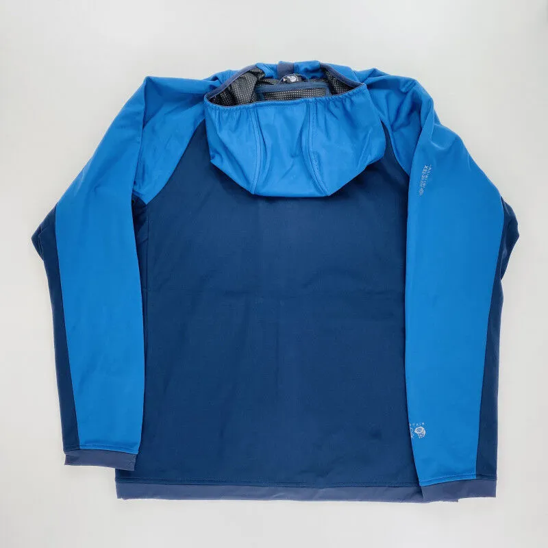 Mountain Hardwear  Mtn. Tech/2 Man Jacket - Giacca softshell di seconda mano - Uomo - Blu - L