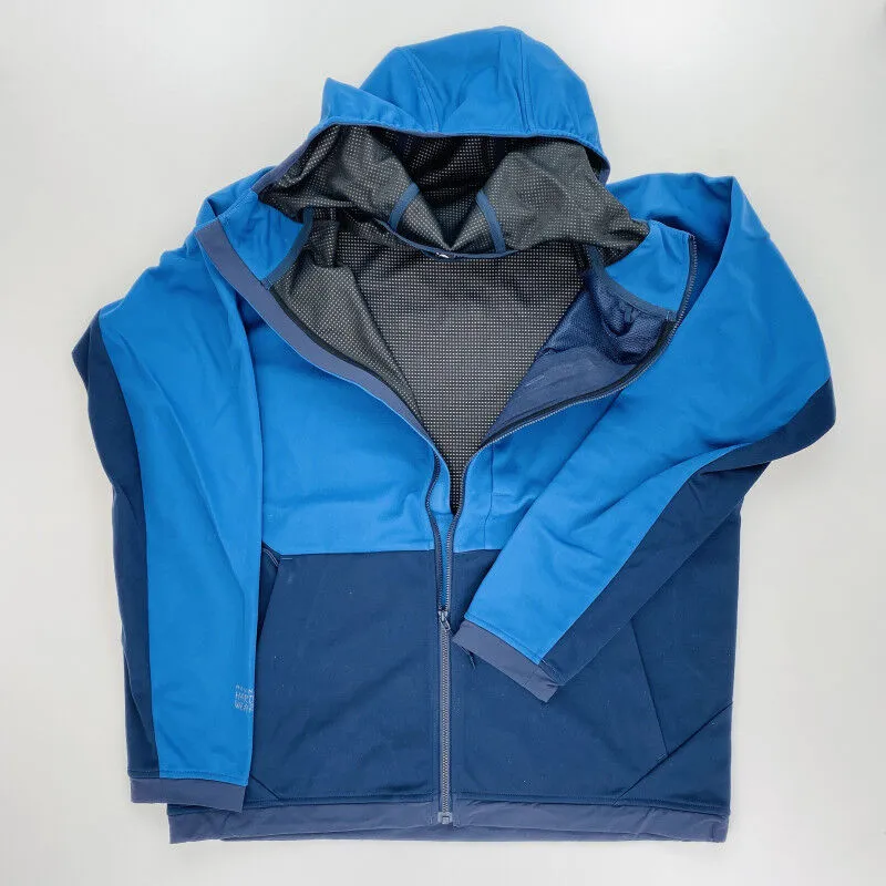 Mountain Hardwear  Mtn. Tech/2 Man Jacket - Giacca softshell di seconda mano - Uomo - Blu - L