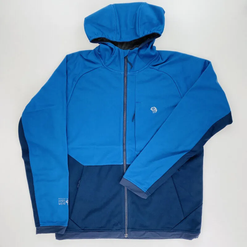 Mountain Hardwear  Mtn. Tech/2 Man Jacket - Giacca softshell di seconda mano - Uomo - Blu - M