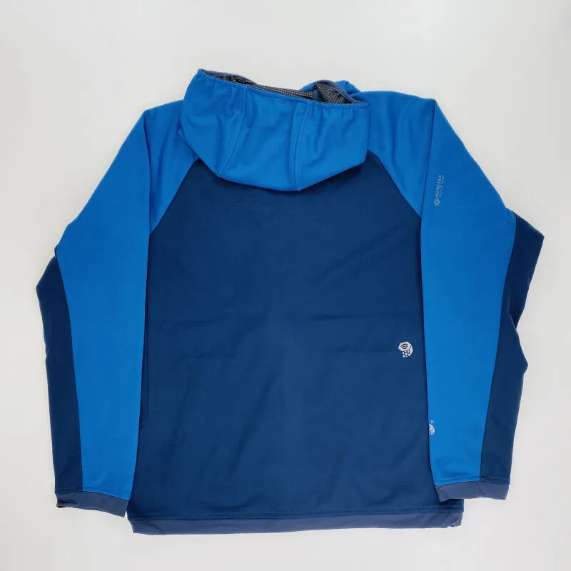 Mountain Hardwear  Mtn. Tech/2 Man Jacket - Giacca softshell di seconda mano - Uomo - Blu - M