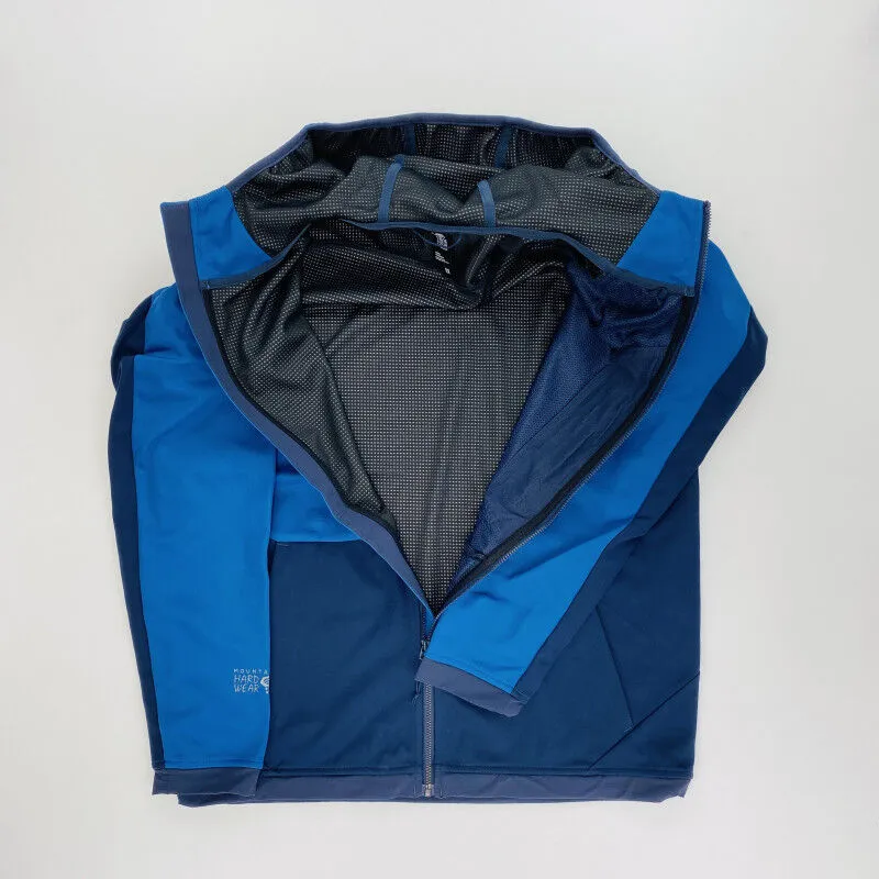 Mountain Hardwear  Mtn. Tech/2 Man Jacket - Giacca softshell di seconda mano - Uomo - Blu - M