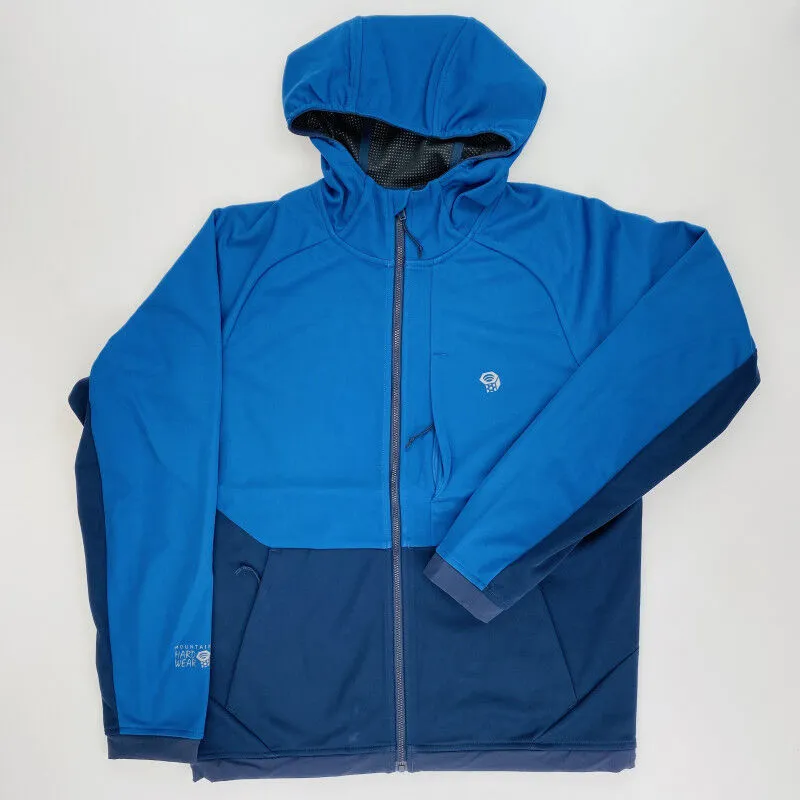 Mountain Hardwear  Mtn. Tech/2 Man Jacket - Giacca softshell di seconda mano - Uomo - Blu - S