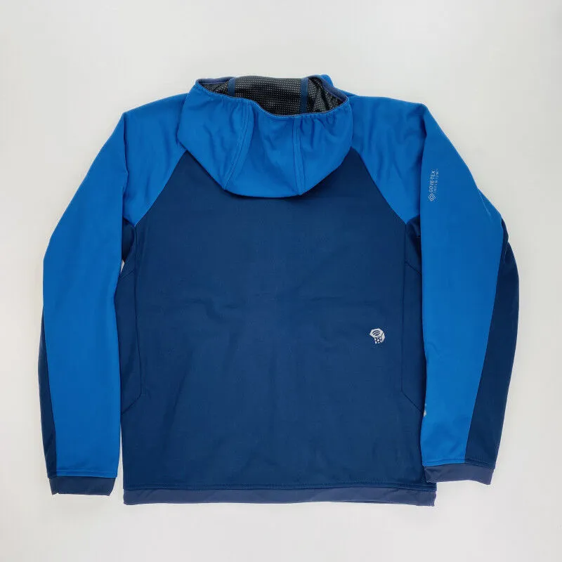 Mountain Hardwear  Mtn. Tech/2 Man Jacket - Giacca softshell di seconda mano - Uomo - Blu - S