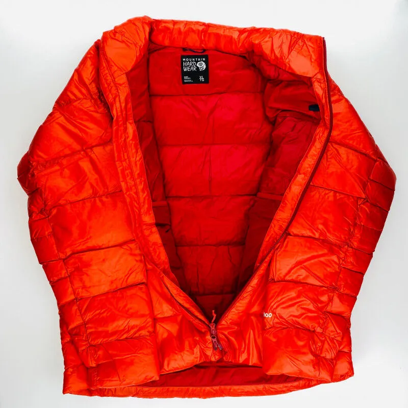 Mountain Hardwear  Phantom Down Man Jacket - Giacca in piumino di seconda mano - Uomo - Rosso - XL