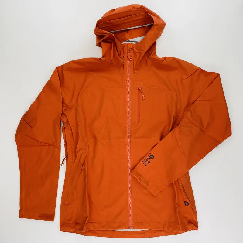 Mountain Hardwear  Stretch Ozonic Woman Jacket - Giacca a vento - Donna di seconda mano - Arancia - S