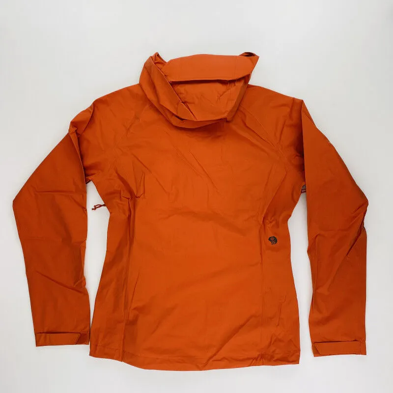 Mountain Hardwear  Stretch Ozonic Woman Jacket - Giacca a vento - Donna di seconda mano - Arancia - XS