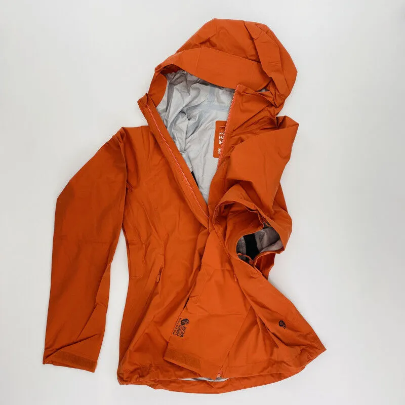 Mountain Hardwear  Stretch Ozonic Woman Jacket - Giacca a vento - Donna di seconda mano - Arancia - XS