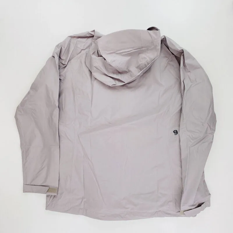 Mountain Hardwear  Stretch Ozonic Woman Jacket - Giacca a vento - Donna di seconda mano - Grigio - L