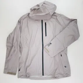 Mountain Hardwear  Stretch Ozonic Woman Jacket - Giacca a vento - Donna di seconda mano - Grigio - L