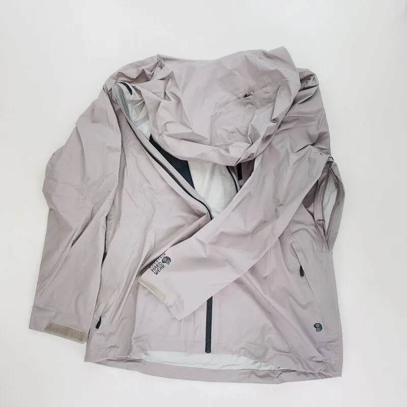 Mountain Hardwear  Stretch Ozonic Woman Jacket - Giacca a vento - Donna di seconda mano - Grigio - L