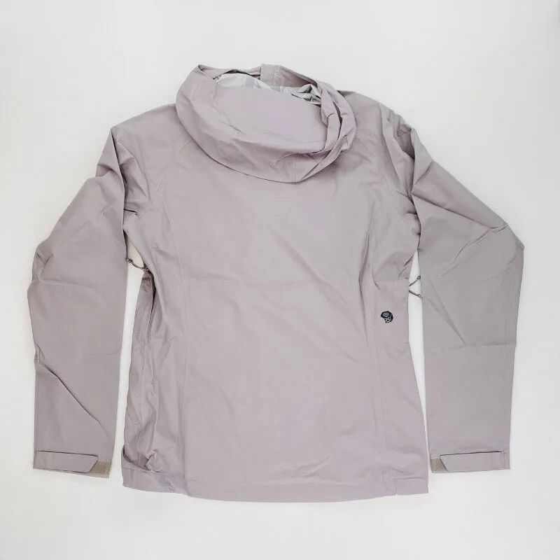 Mountain Hardwear  Stretch Ozonic Woman Jacket - Giacca a vento - Donna di seconda mano - Grigio - XS