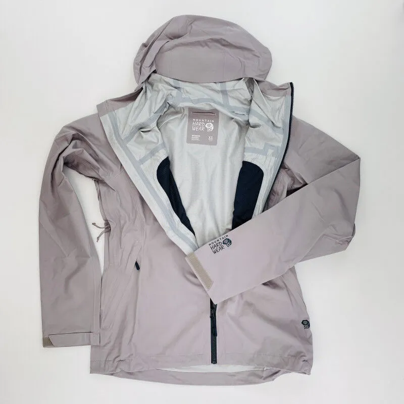 Mountain Hardwear  Stretch Ozonic Woman Jacket - Giacca a vento - Donna di seconda mano - Grigio - XS