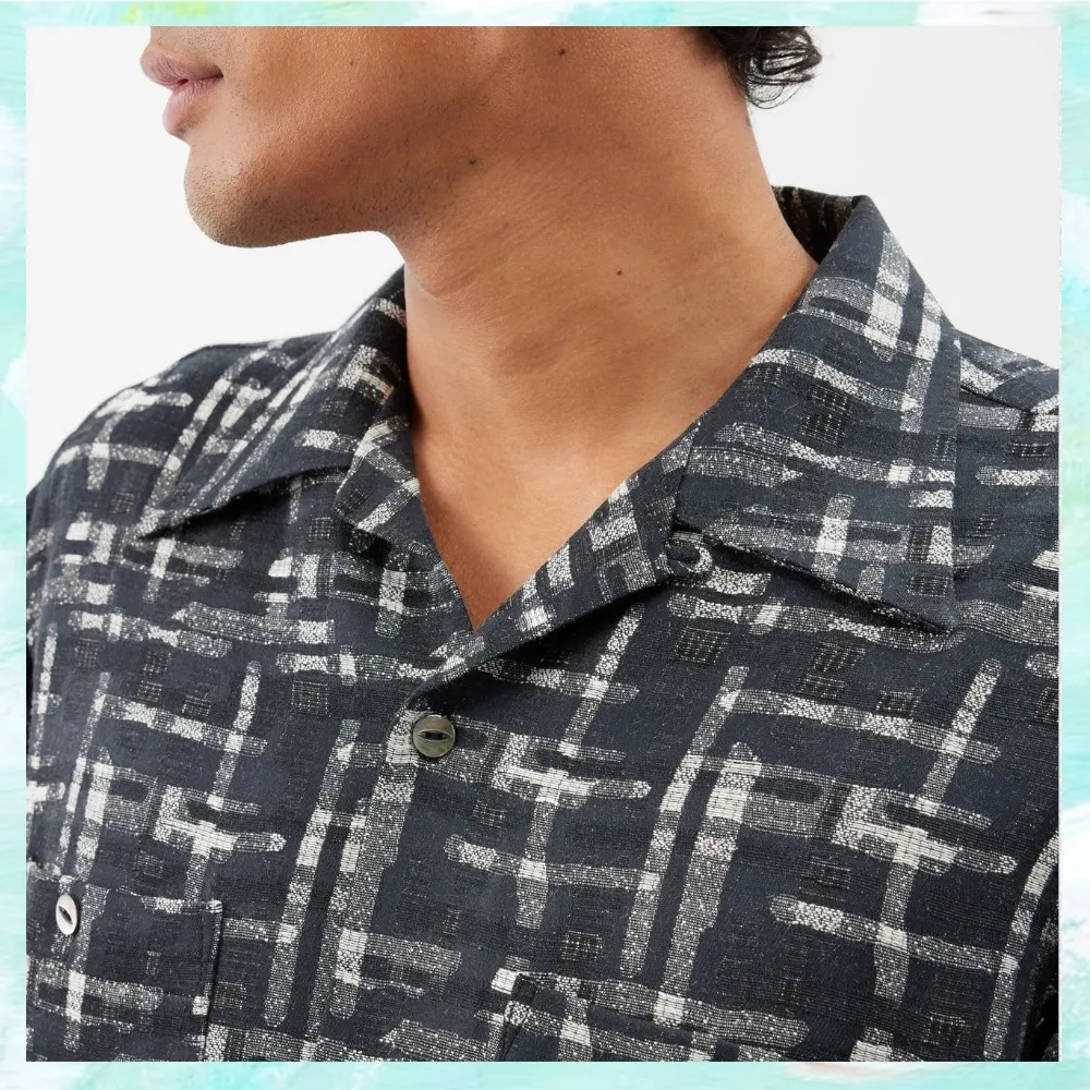 Needles  |Button-down Other Plaid Patterns Linen Street Style