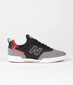 New Balance Numeric 288S Shoes - Grey / Black