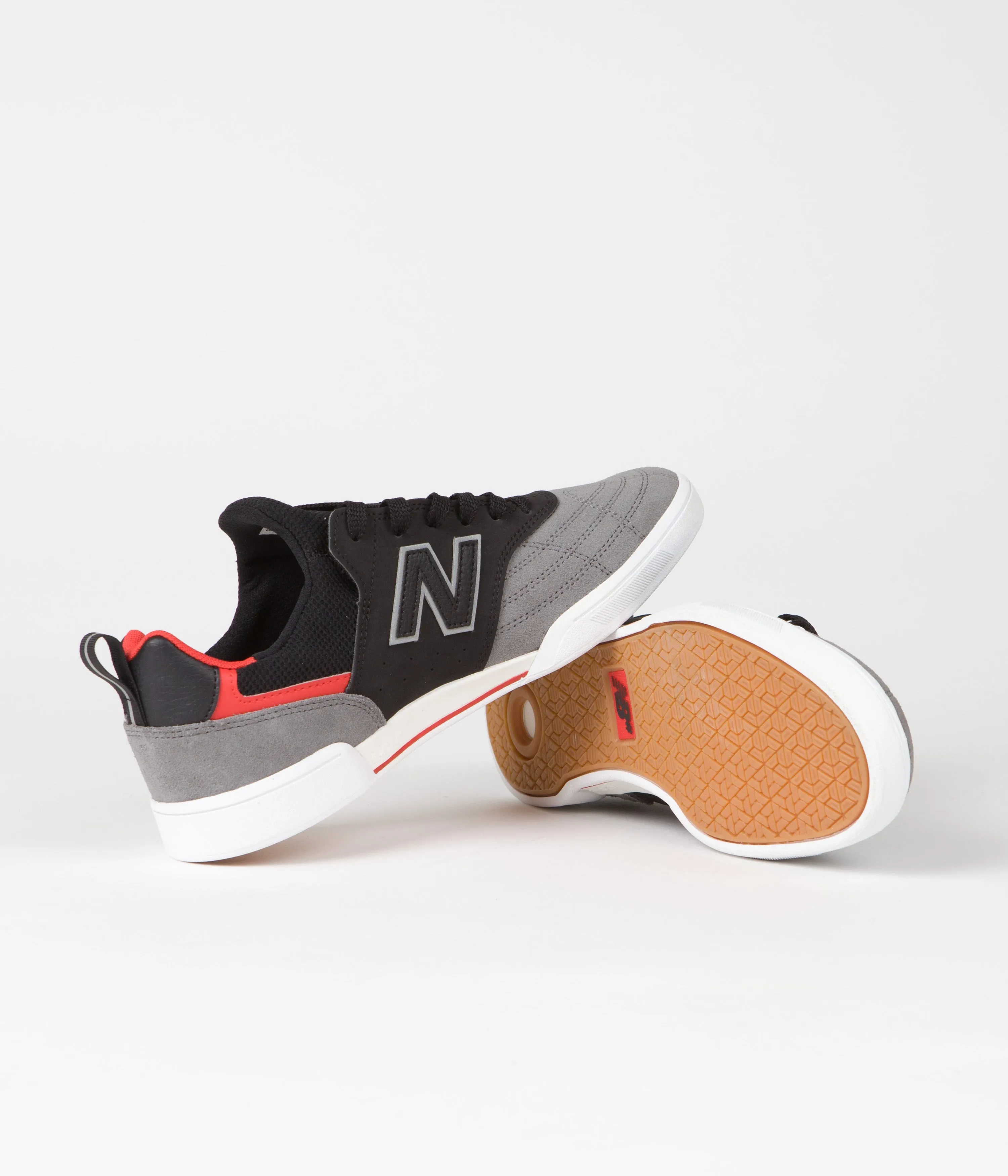 New Balance Numeric 288S Shoes - Grey / Black