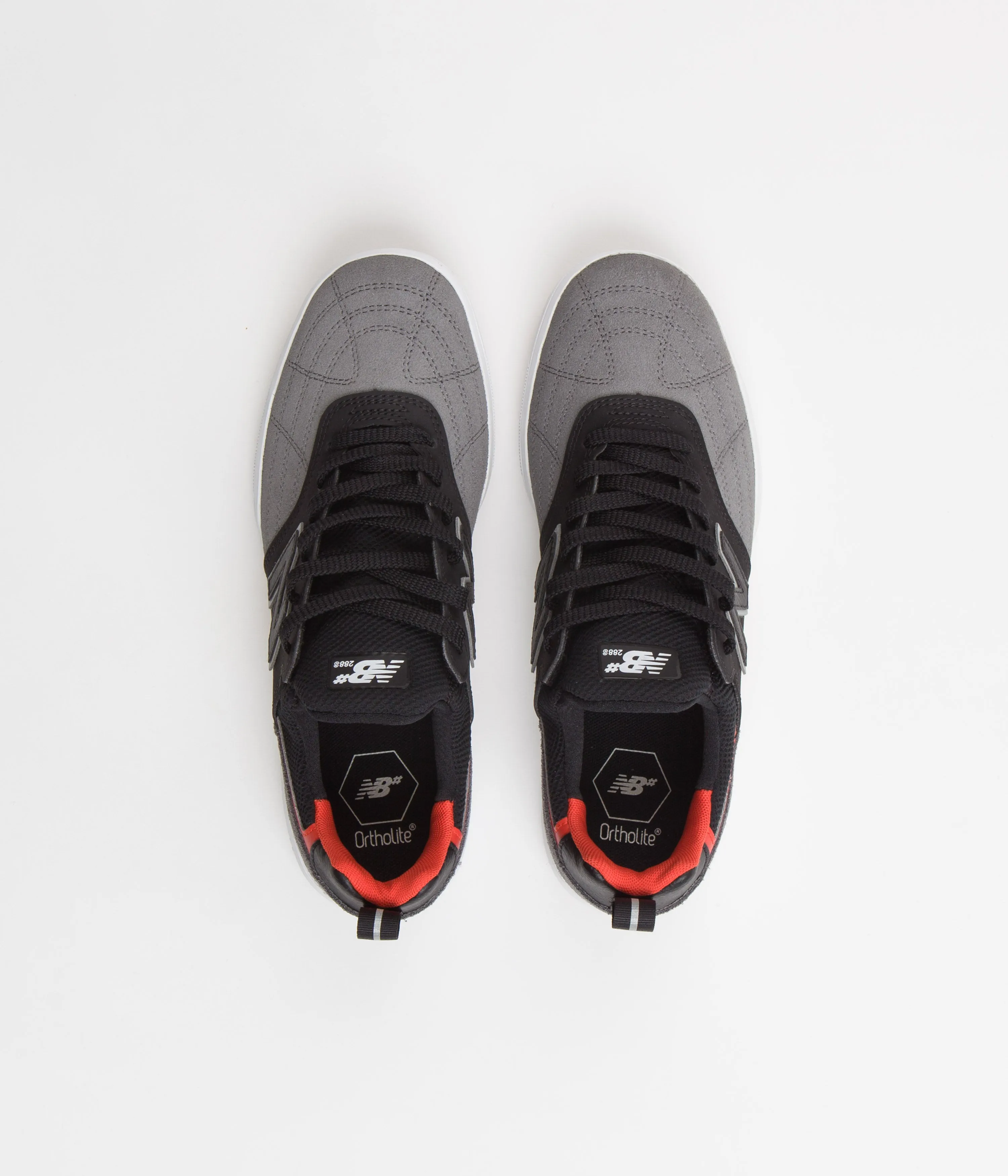 New Balance Numeric 288S Shoes - Grey / Black