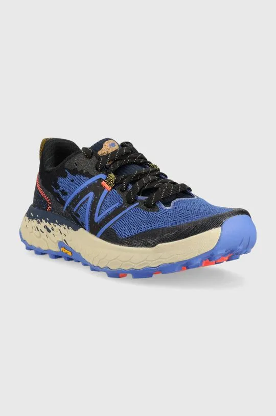 New Balance running shoes Fresh Foam X Hierro v7 navy blue color