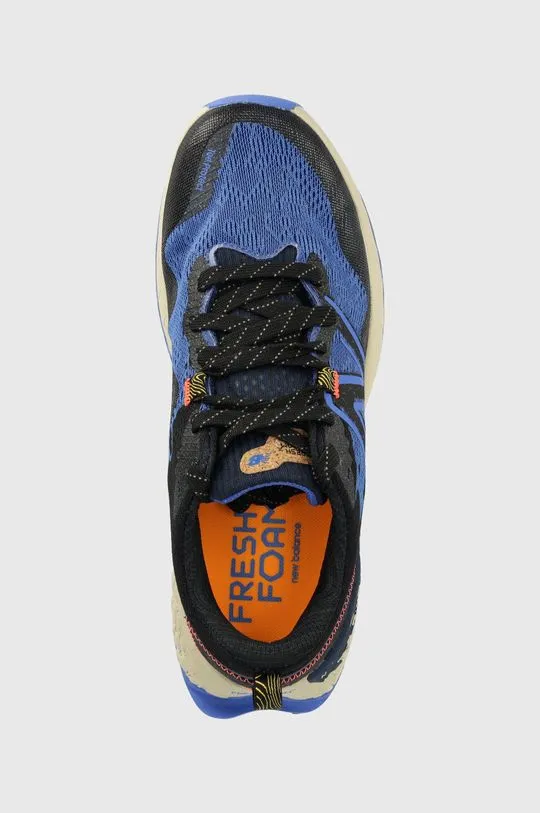 New Balance running shoes Fresh Foam X Hierro v7 navy blue color