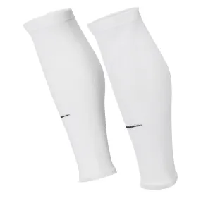 Nike Strike Sleeve Sock White