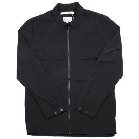 Norse Projects - Jens Zip Shirt - Black