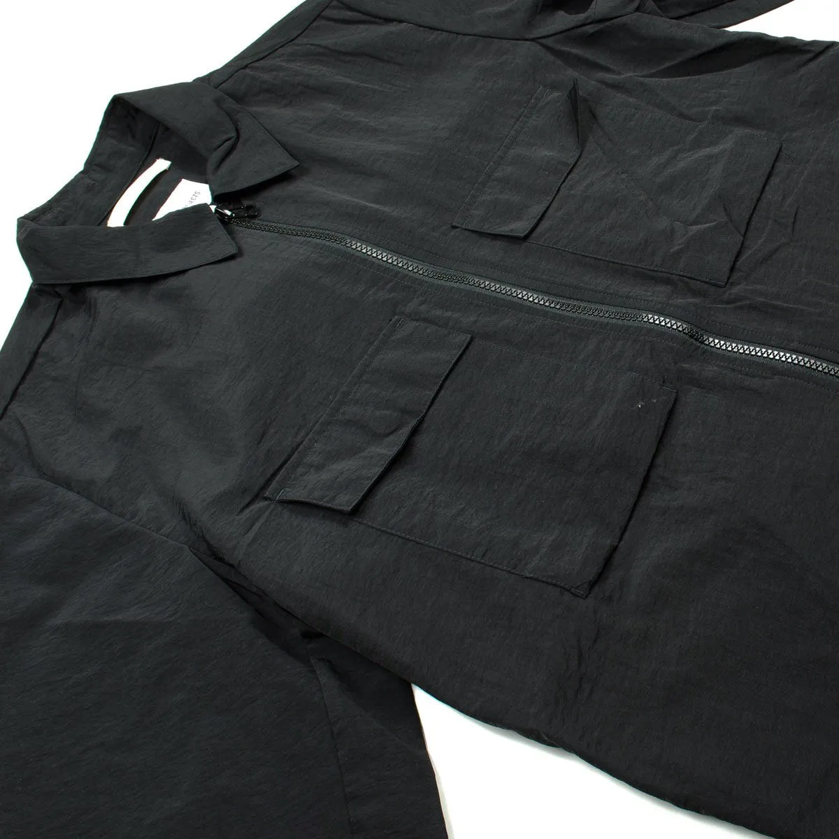 Norse Projects - Jens Zip Shirt - Black