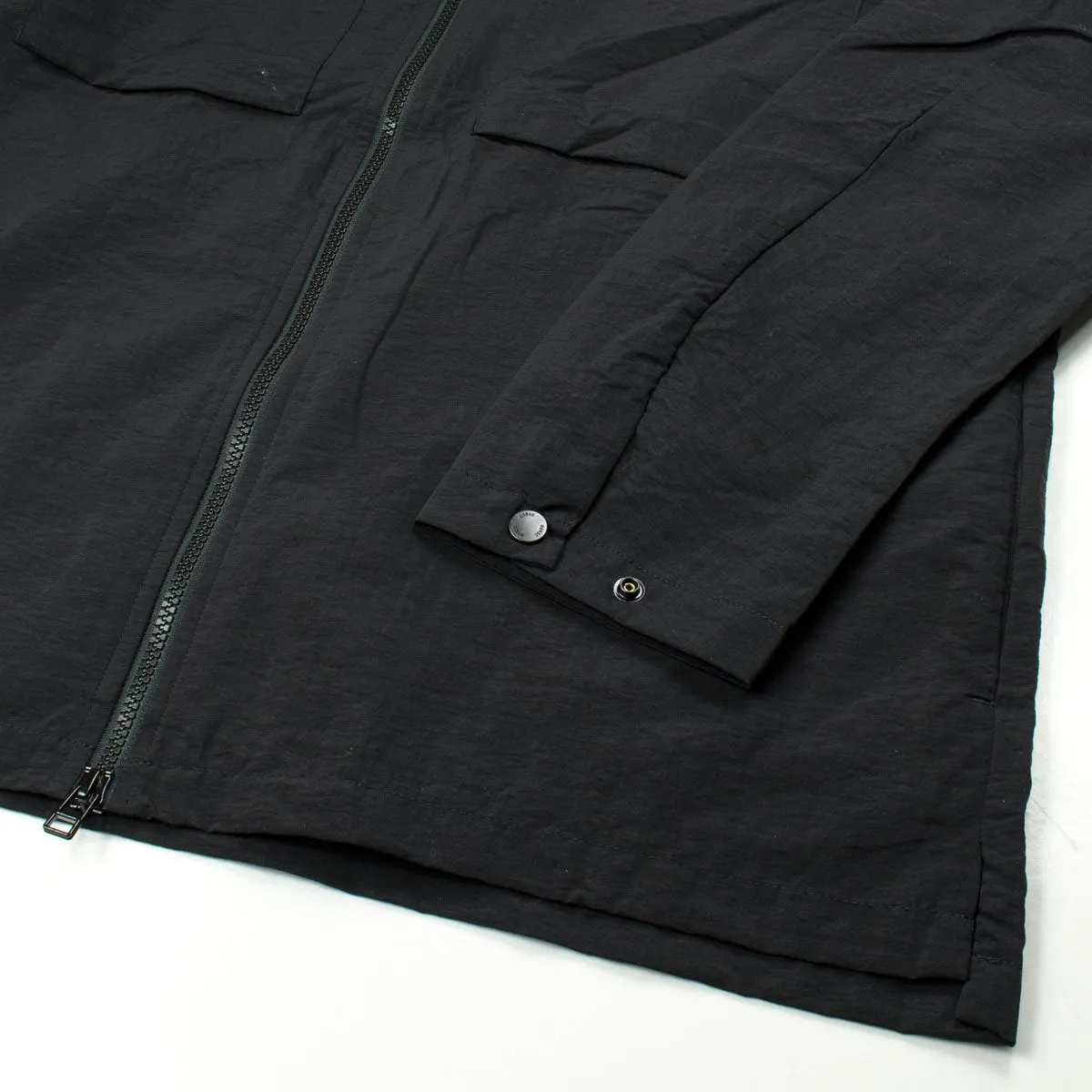 Norse Projects - Jens Zip Shirt - Black