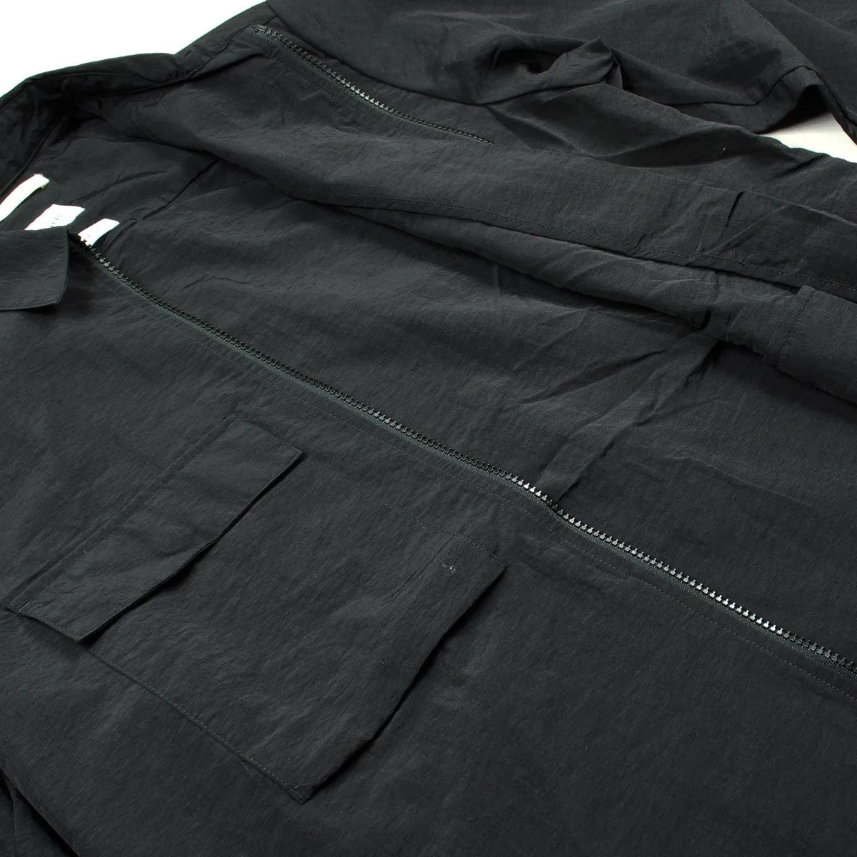 Norse Projects - Jens Zip Shirt - Black