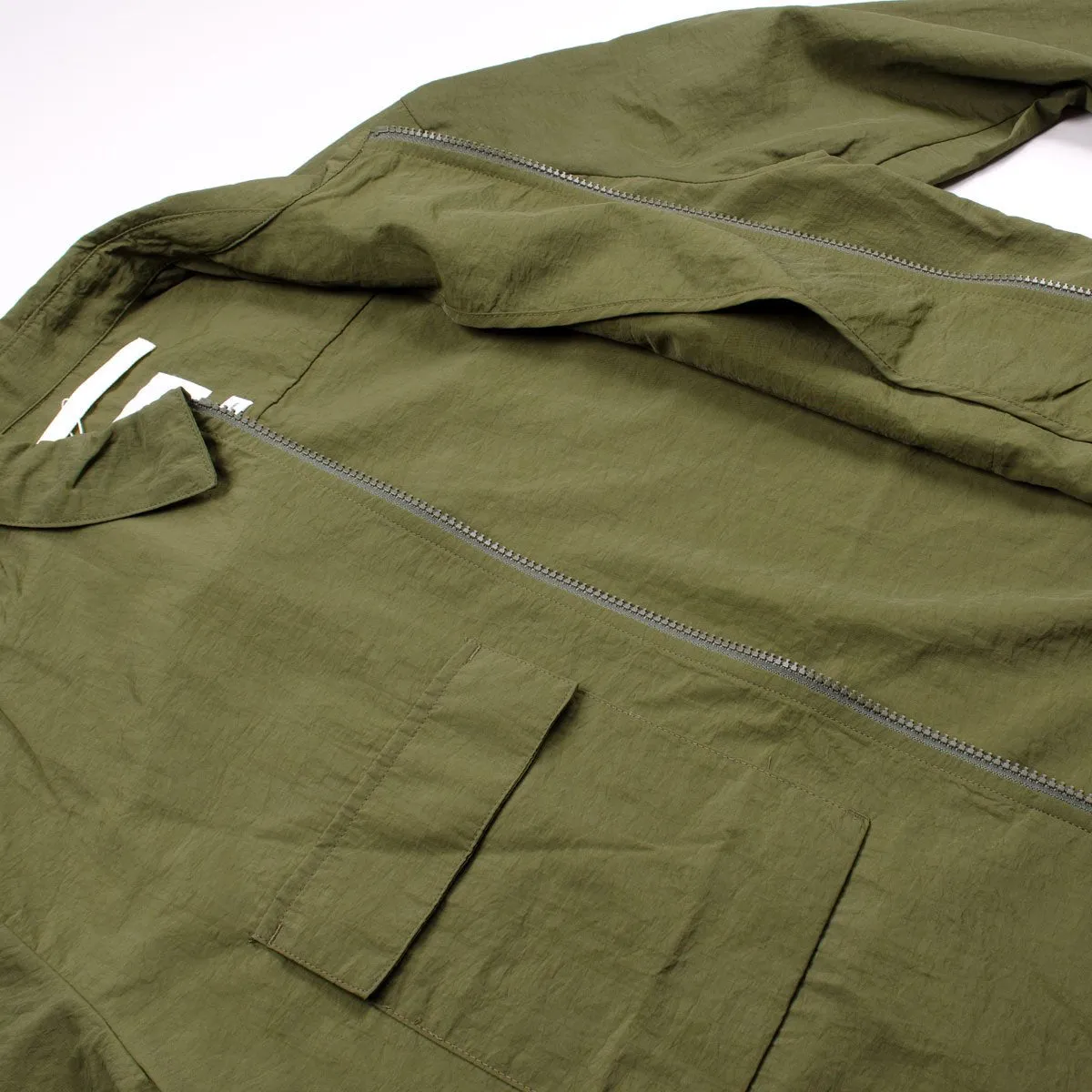 Norse Projects - Jens Zip Shirt - Ivy Green