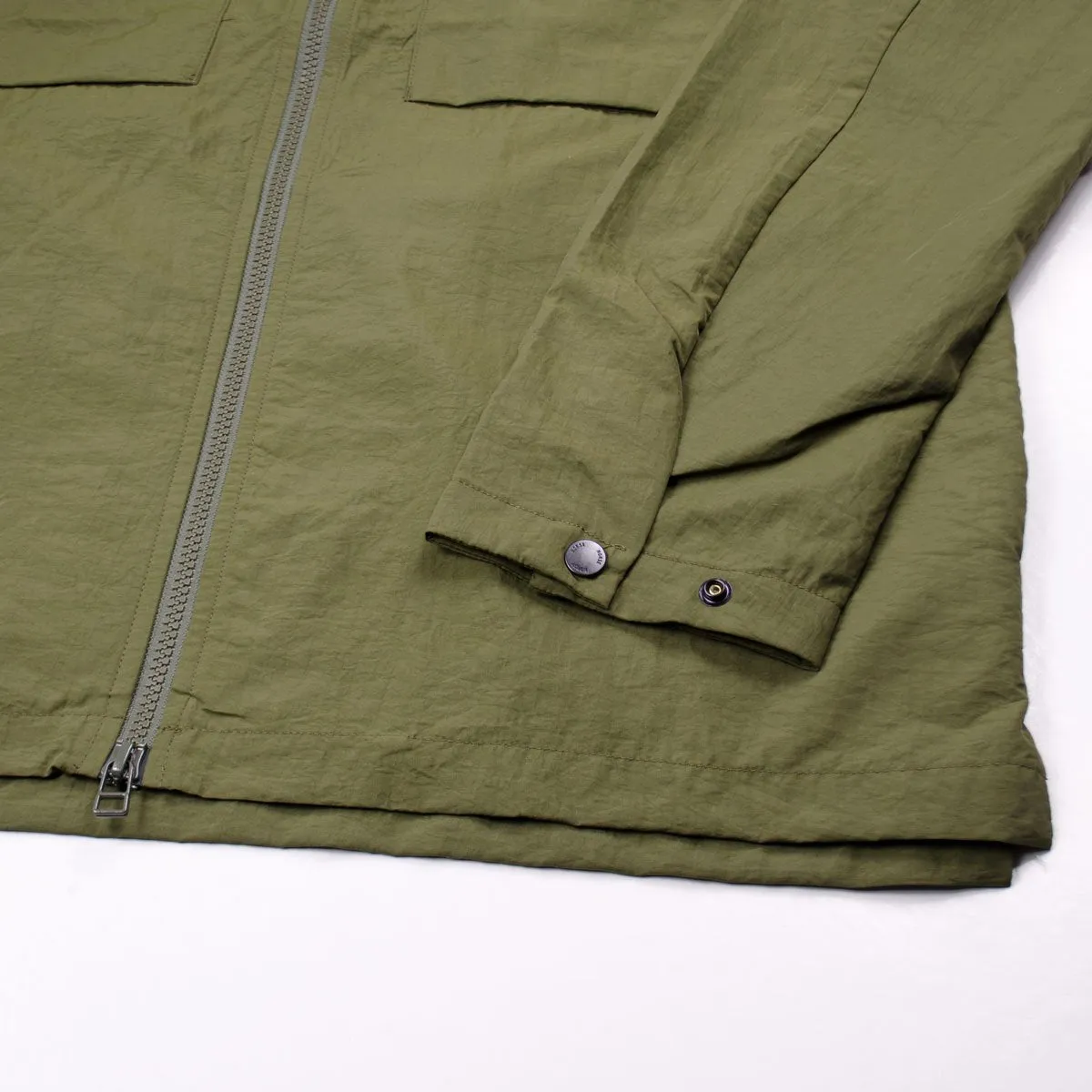 Norse Projects - Jens Zip Shirt - Ivy Green