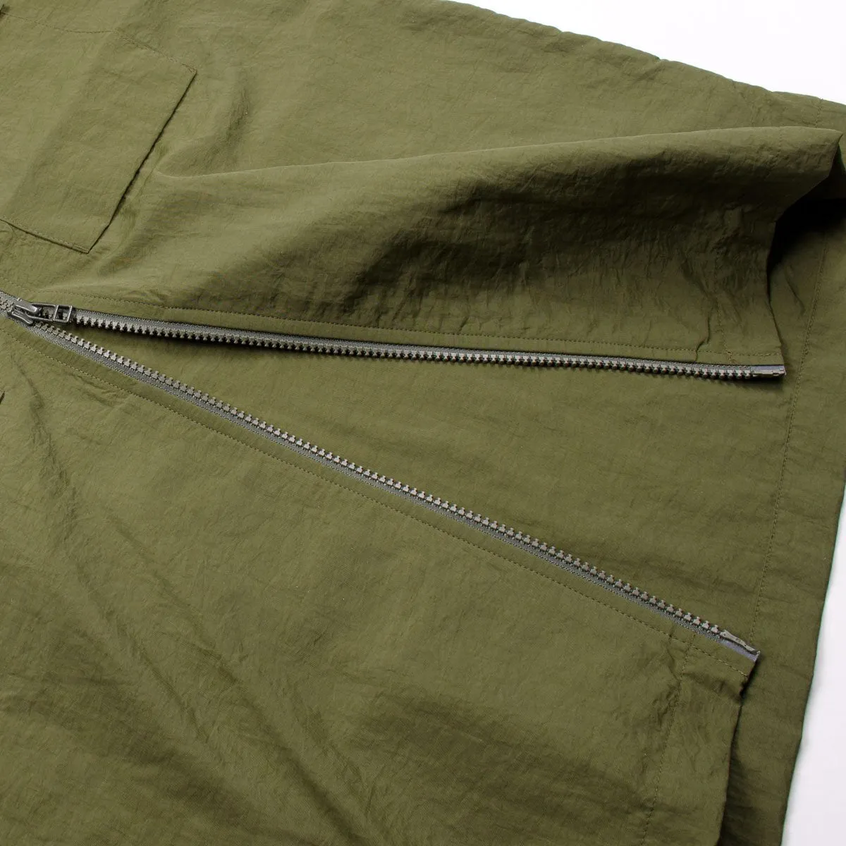 Norse Projects - Jens Zip Shirt - Ivy Green