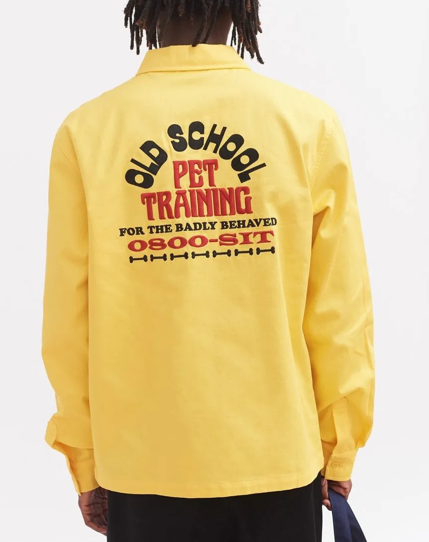 OLD SCHOOL PET TRAINING SHACKET