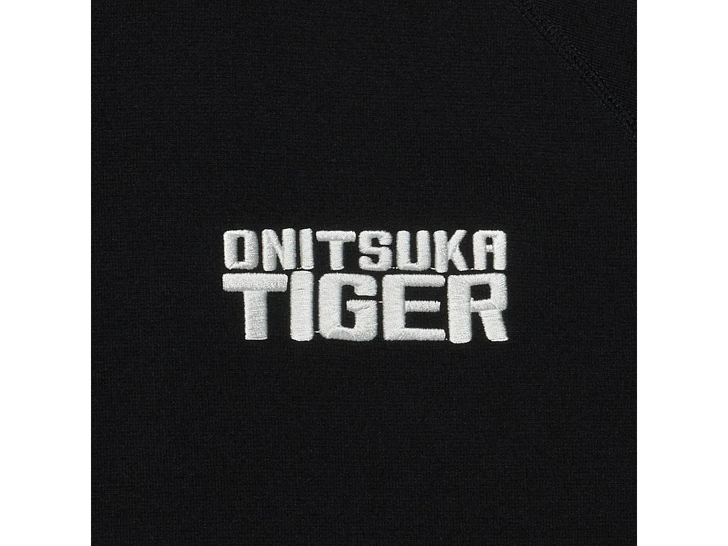 Onitsuka Tiger  |Unisex Nylon Street Style Long Sleeves Plain Logo