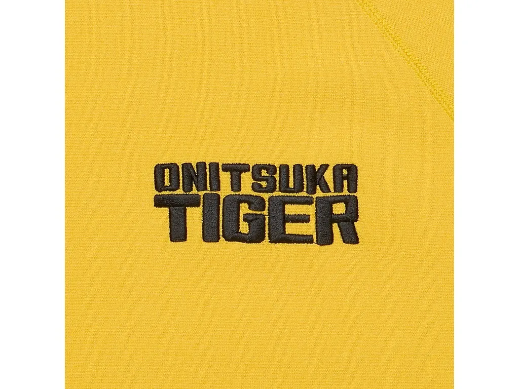 Onitsuka Tiger  |Unisex Nylon Street Style Long Sleeves Plain Logo