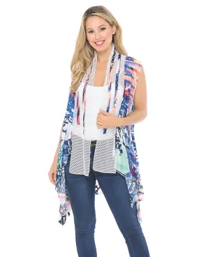 Palila Bright Burnout Vest