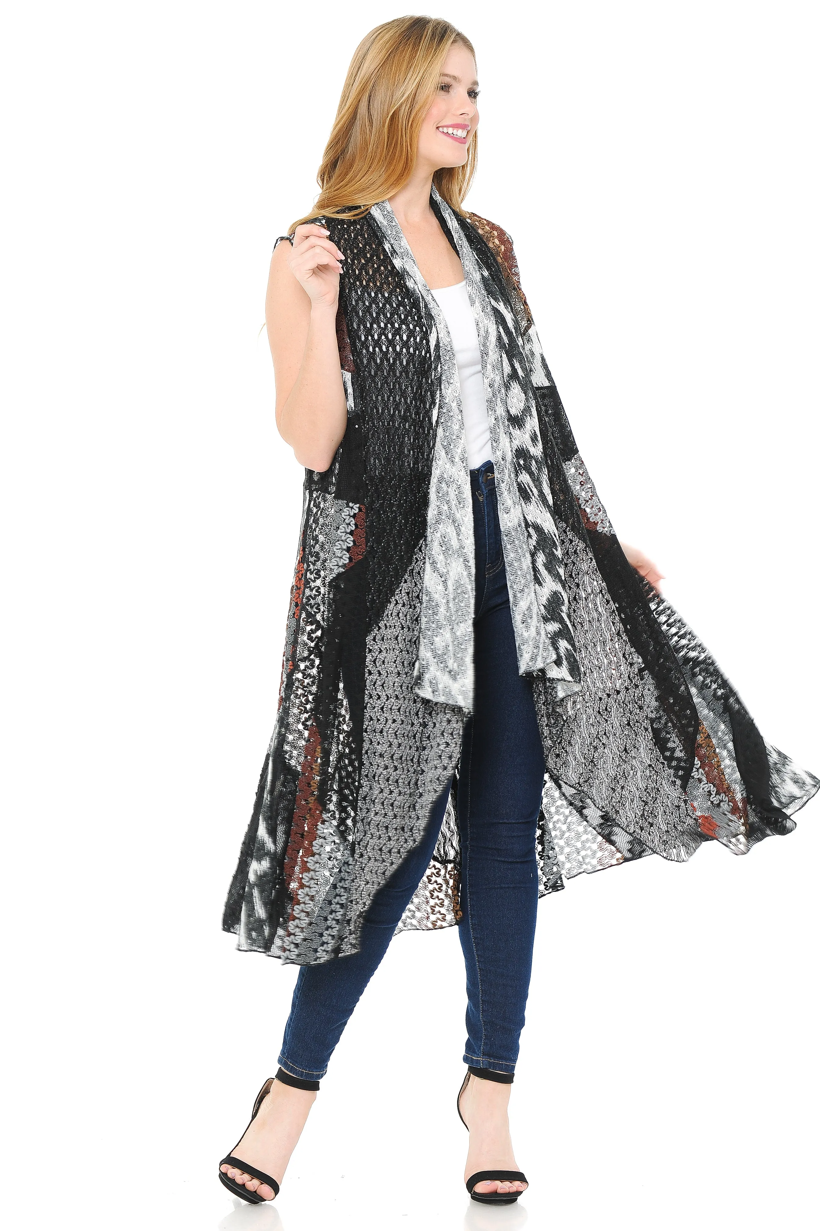 Palila Multi Media Midnight Duster