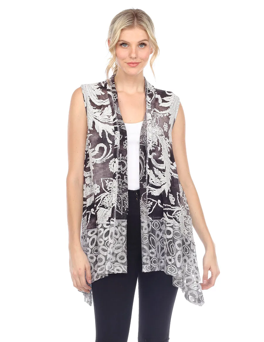 Palila Textured Vest