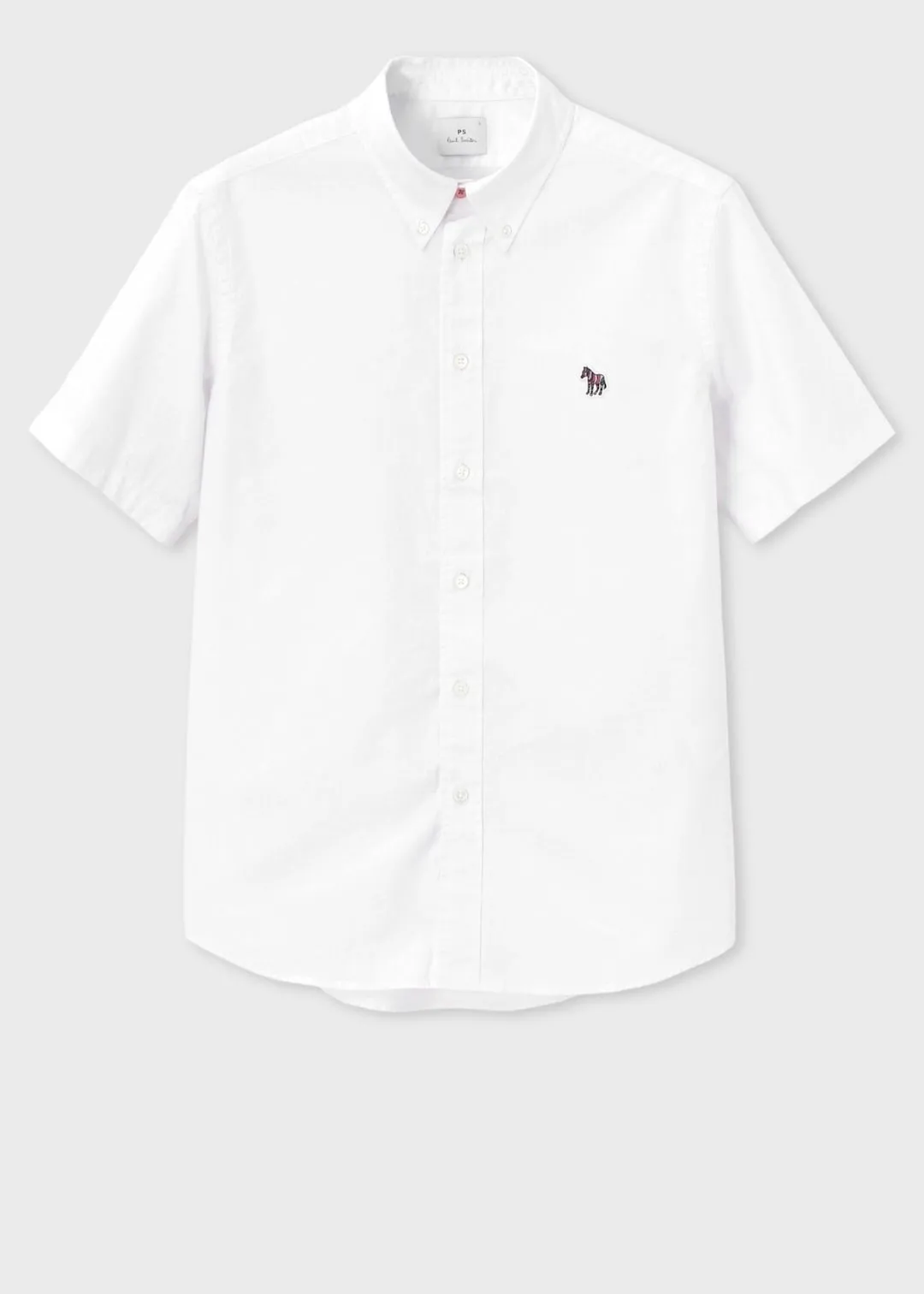 Paul Smith  |Button-down Street Style Plain Cotton Short Sleeves Logo