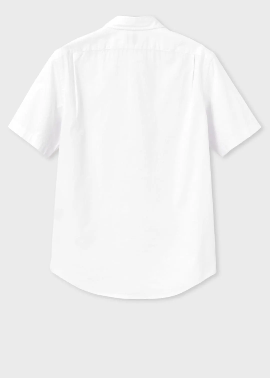 Paul Smith  |Button-down Street Style Plain Cotton Short Sleeves Logo