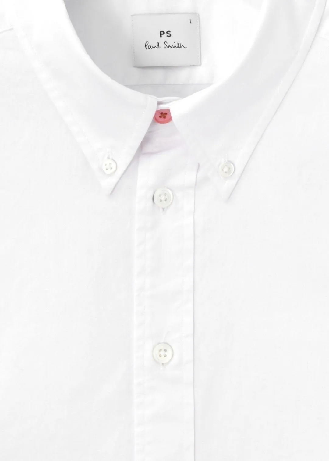 Paul Smith  |Button-down Street Style Plain Cotton Short Sleeves Logo