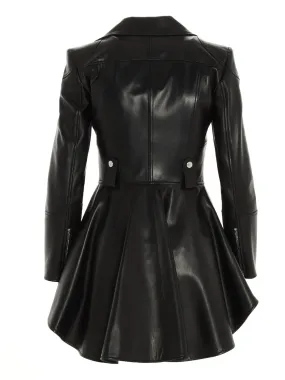 Peplum Jacket Coats, Trench Coats Black