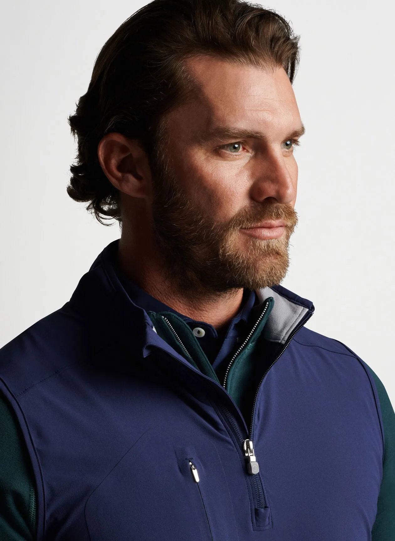 Peter Millar Flex Adapt 1/2 Zip Vest