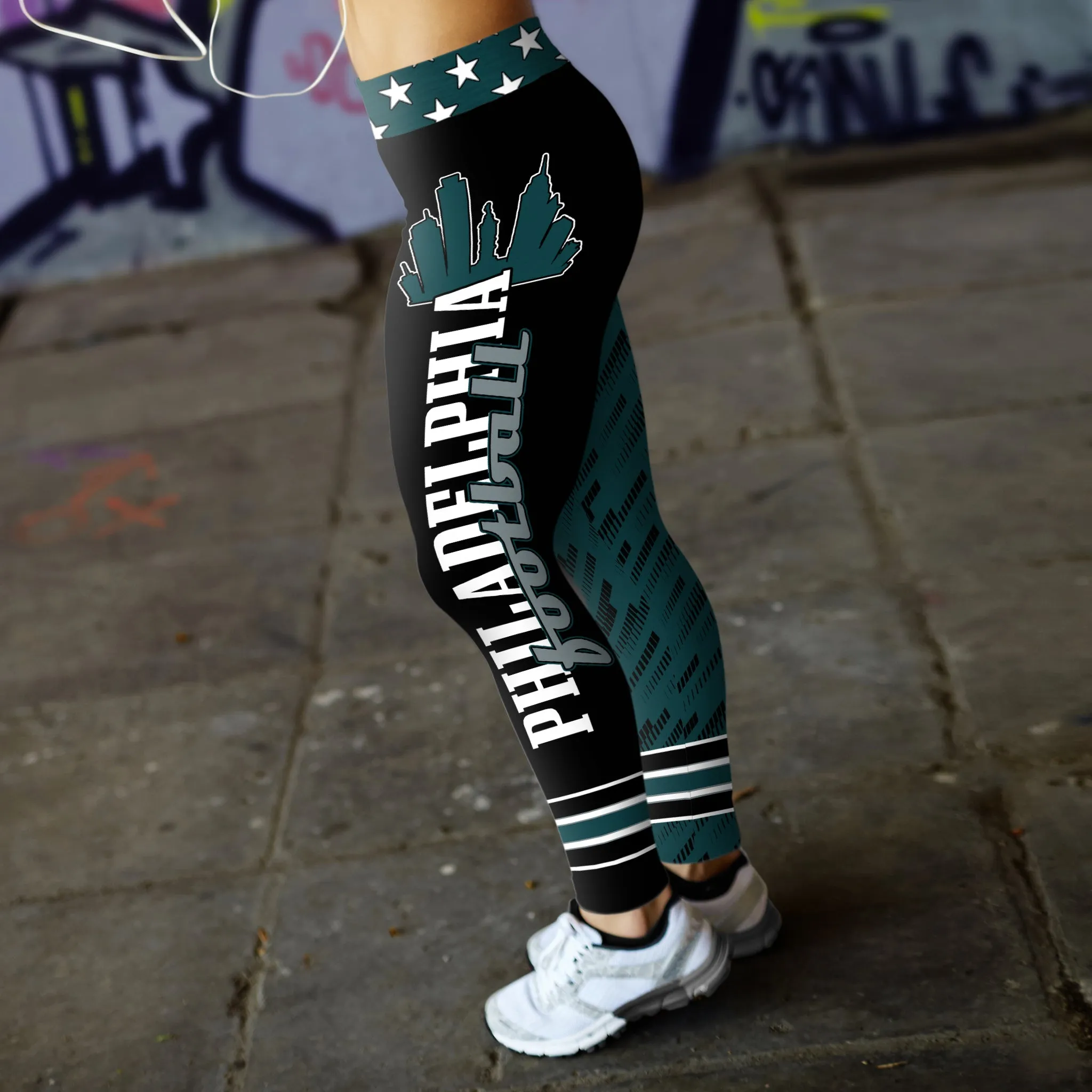 PHI Football Leggings