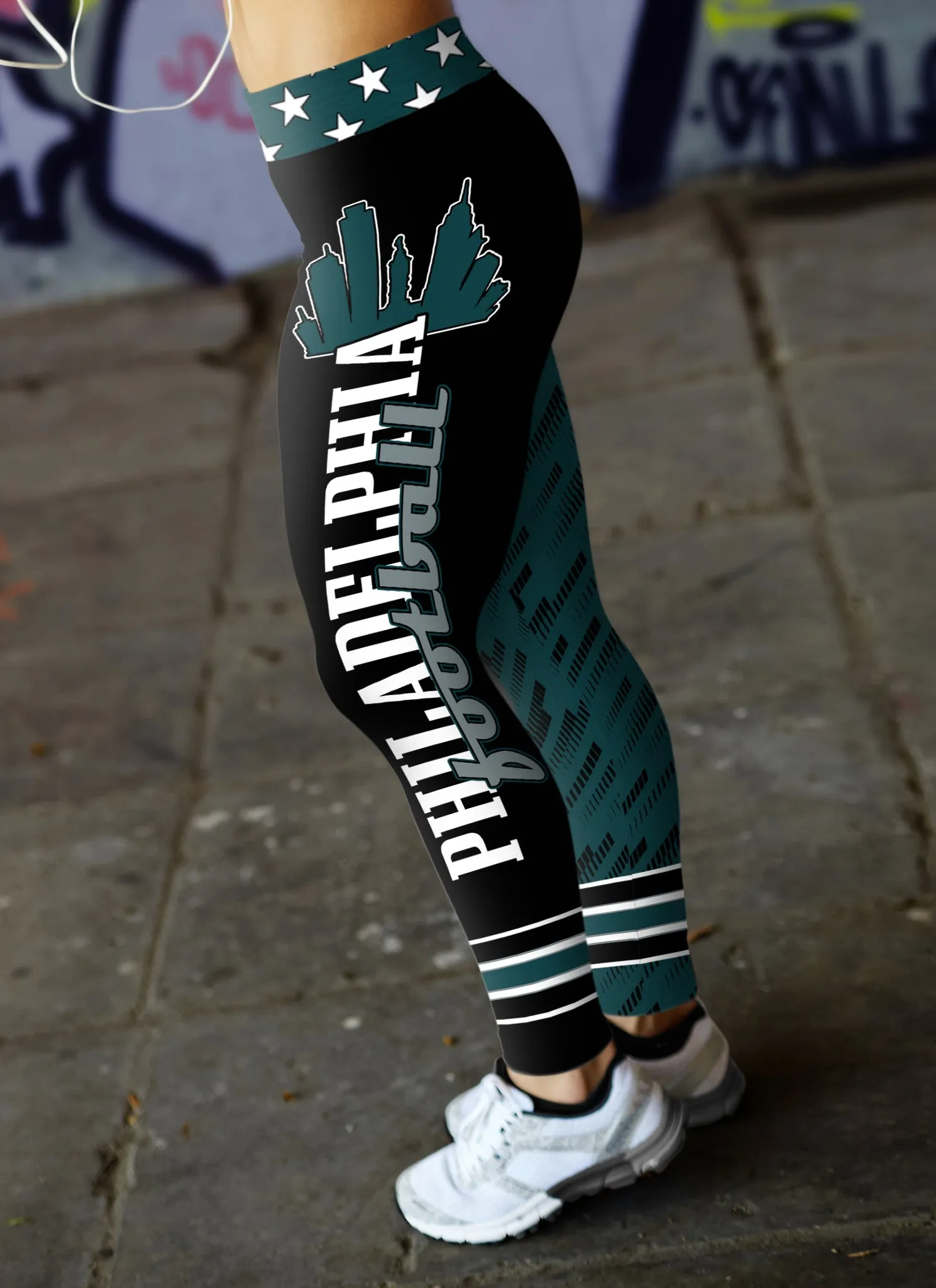 PHI Football Leggings