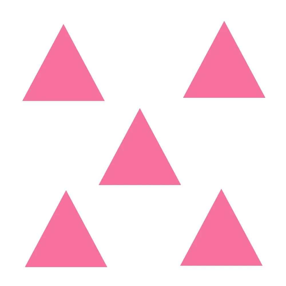 Pink Triangle Sticker supporting the Ali Forney Center