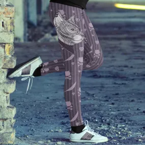 Pirate Cat Leggings