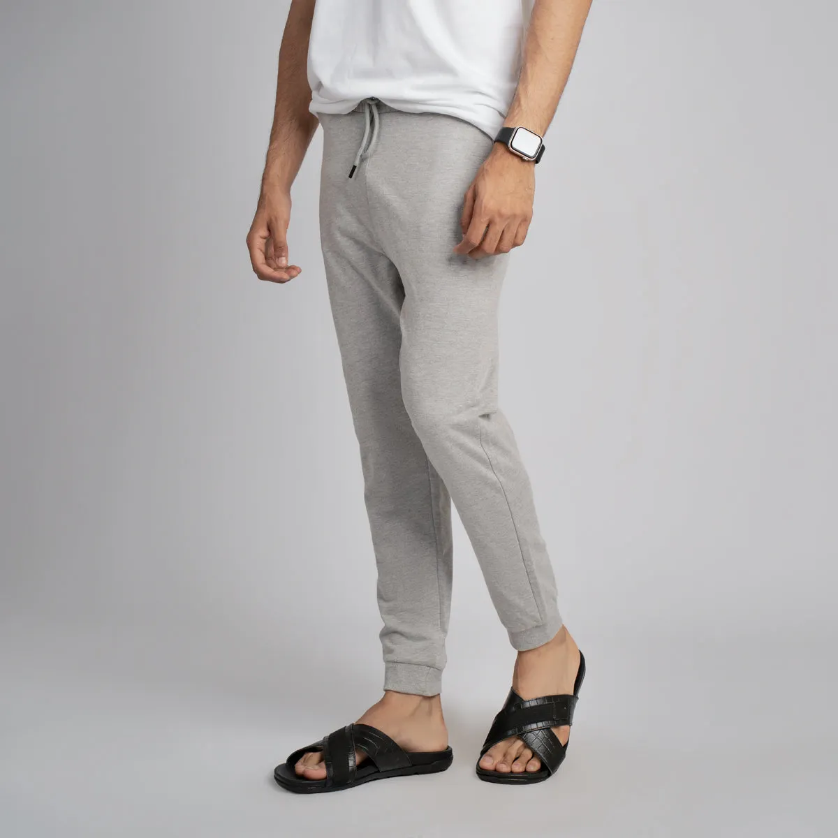 Plain Casual Trouser-HSSM-9230008