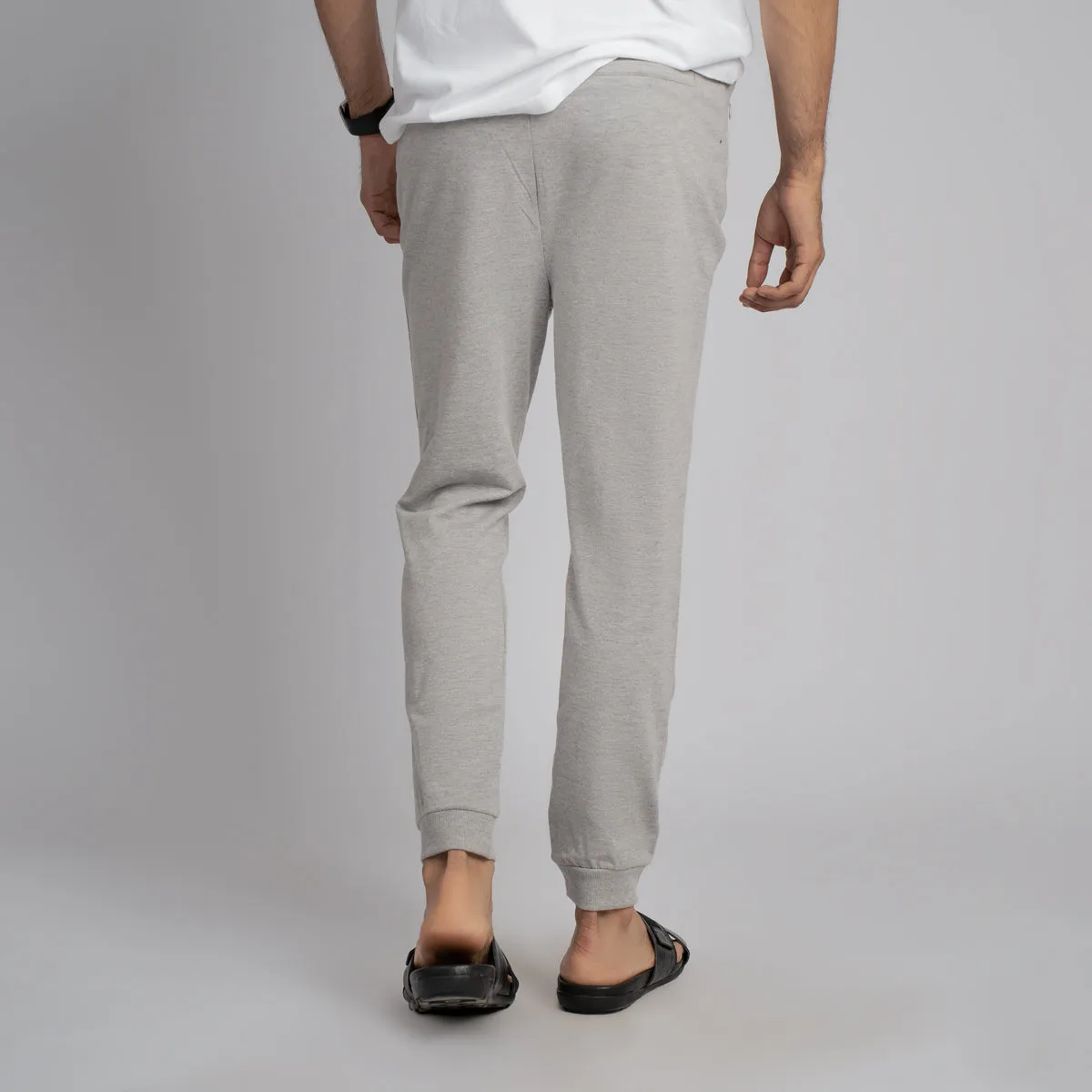 Plain Casual Trouser-HSSM-9230008