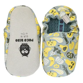 Poco Nido Harvest Grey Mini Shoes